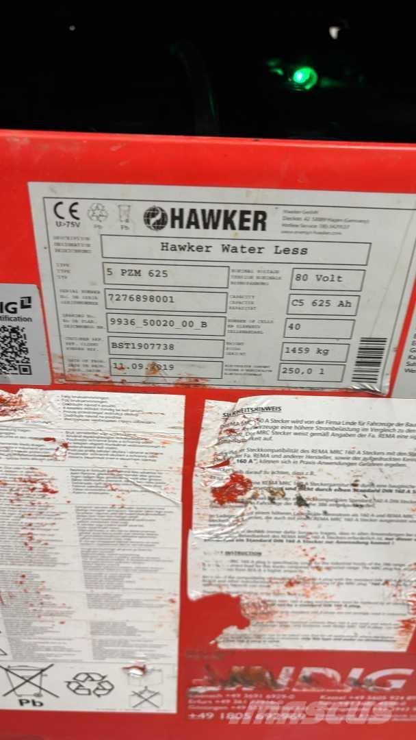 Linde E25L バッテリーフォークリフト