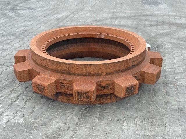 CAT 6040 SPROCKET 無限軌道、クローラ、履帯