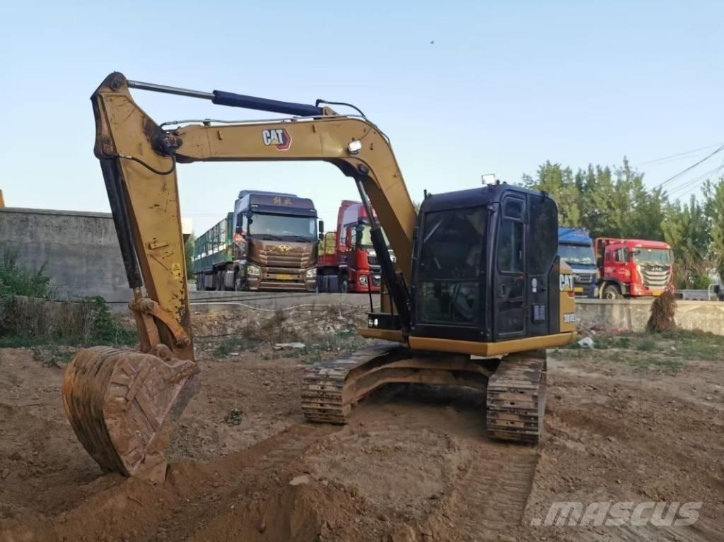 CAT 308E2 中型油圧ショベル 7ｔ-12ｔ（ユンボ・パワーショベル・バックホー）