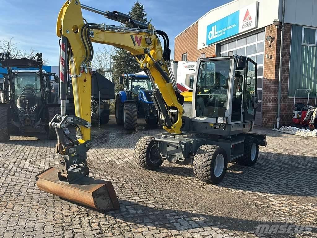 Wacker Neuson EW65 特殊油圧ショベル