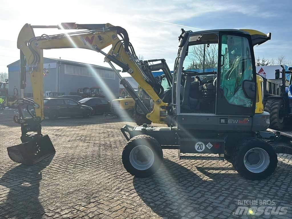 Wacker Neuson EW65 特殊油圧ショベル