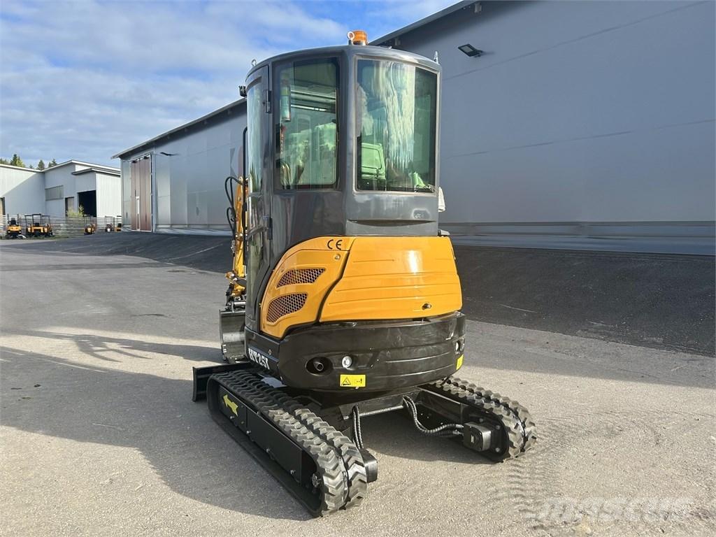JPC HT25J HYTILLÄ ミニ油圧ショベル 7t以下（ミニユンボ・ミニディガー）