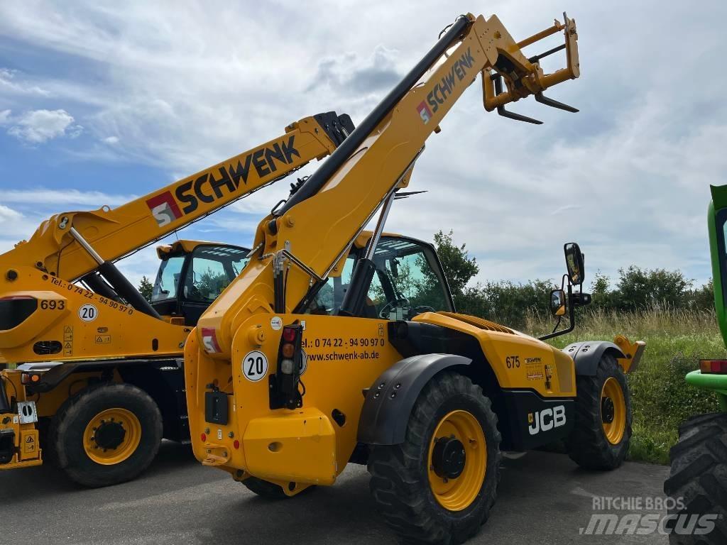 JCB 540-140 テレスコーピックハンドラー
