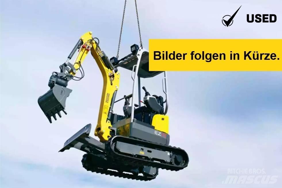 Wacker Neuson EZ50 大型油圧ショベル12t以上（パワーショベル・ユンボ）