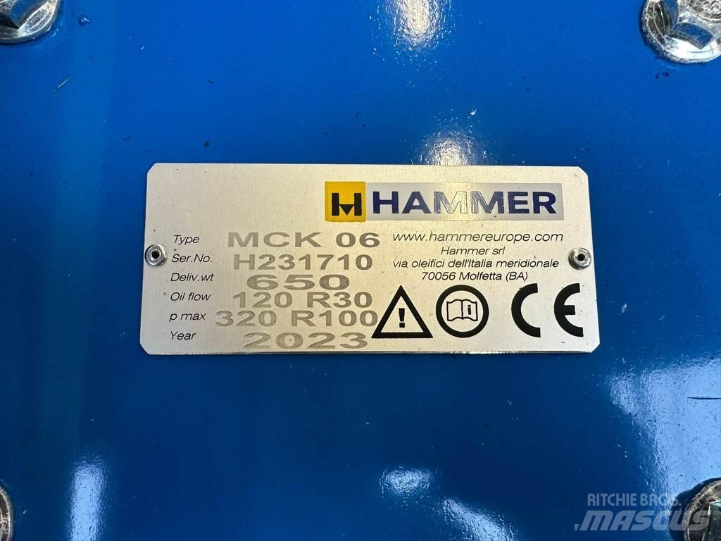 Hammer MCK06 shear カッター/切断機