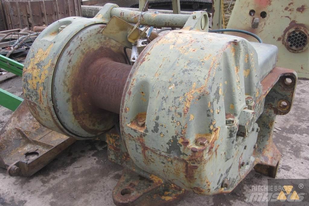 CAT D8K winch その他部品