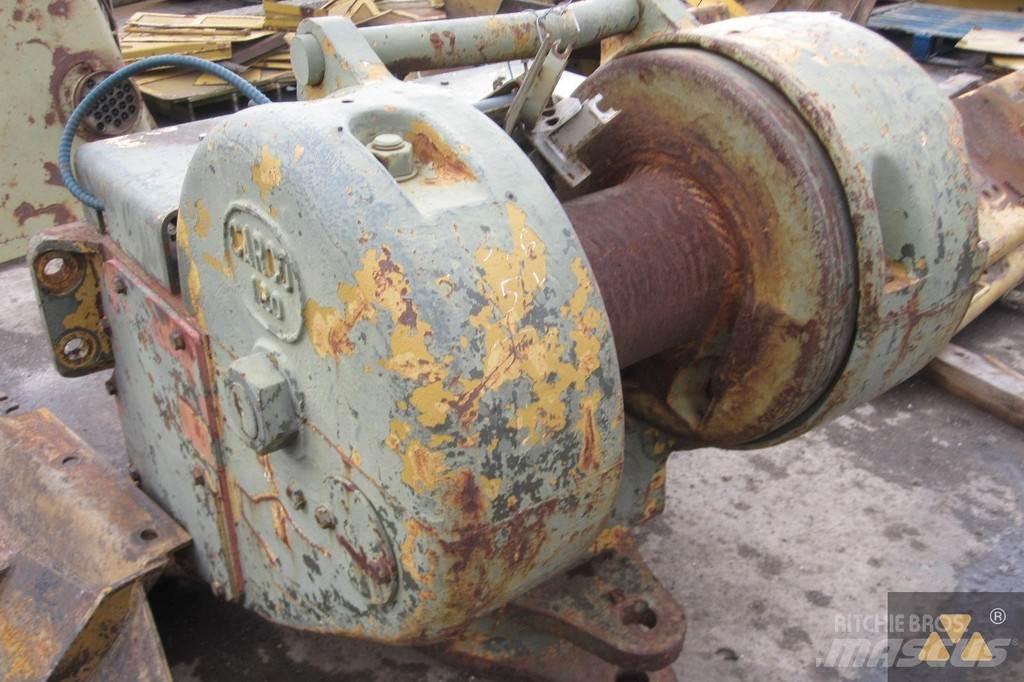 CAT D8K winch その他部品