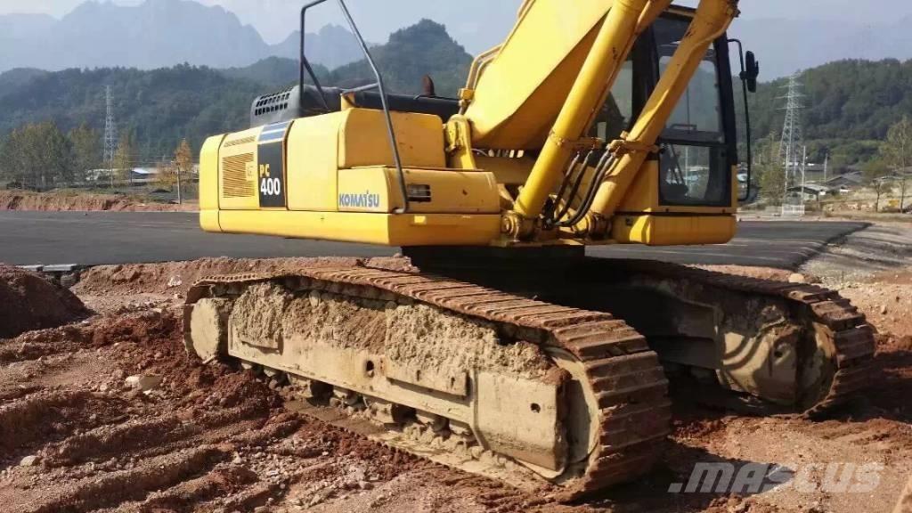 Komatsu pc400-8 大型油圧ショベル12t以上（パワーショベル・ユンボ）