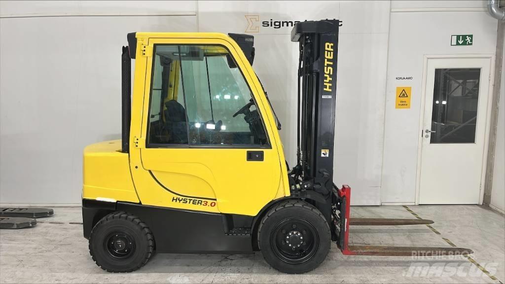 Hyster H 3.00 FT ディーゼル・軽油
