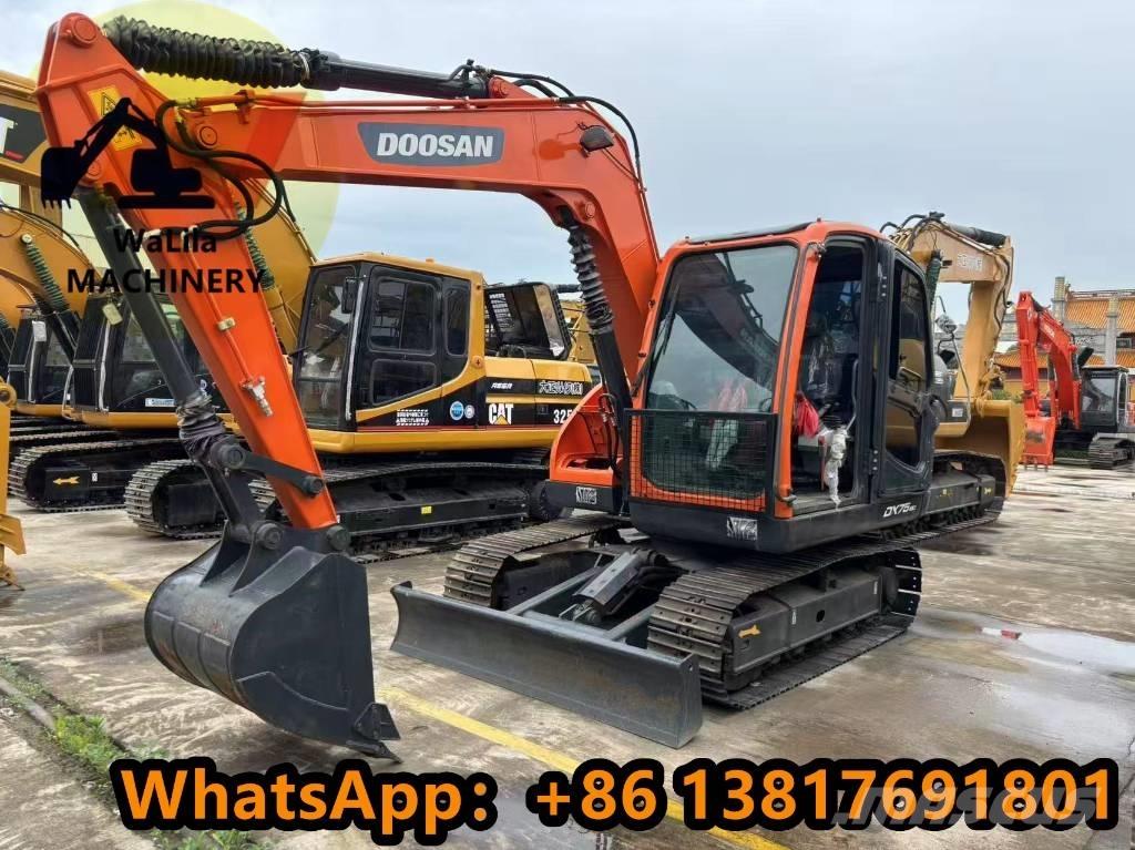 Doosan DX 75-9 C ミニ油圧ショベル 7t以下（ミニユンボ・ミニディガー）
