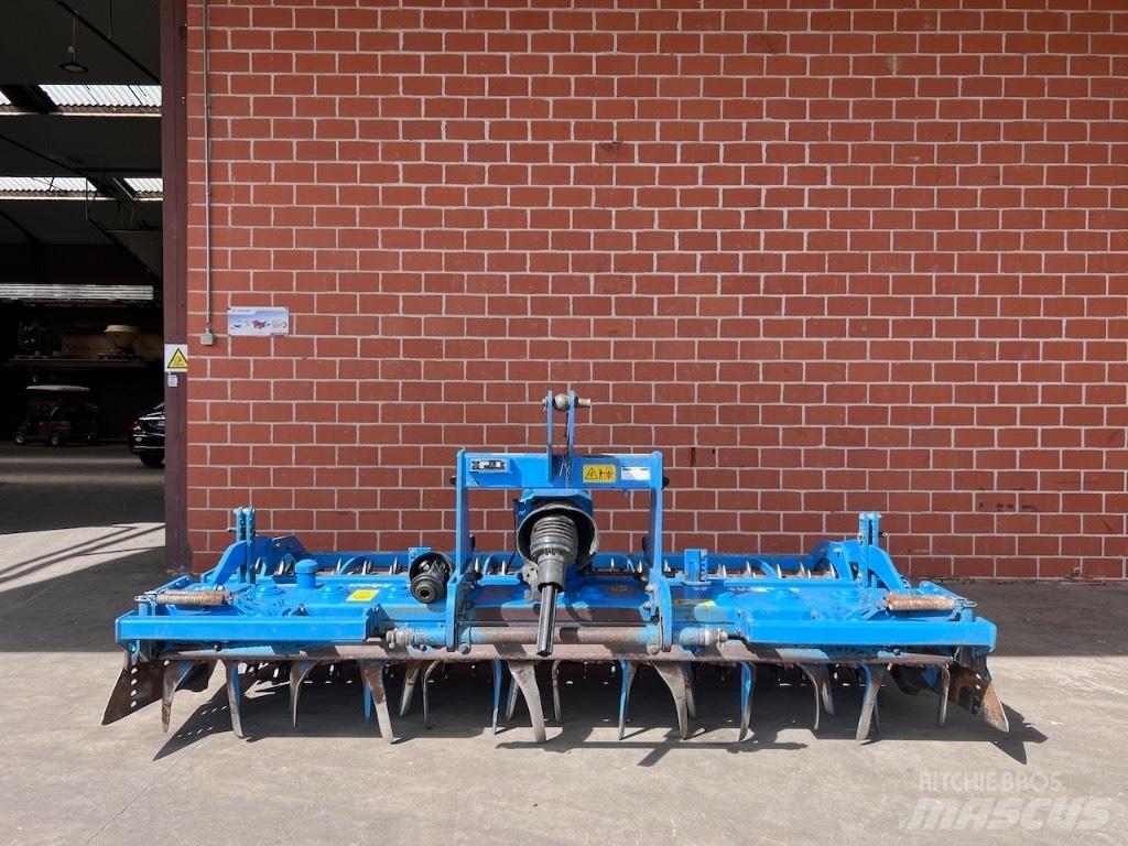 Lemken Zirkon 12/300 パワーハローとロータリーハロー