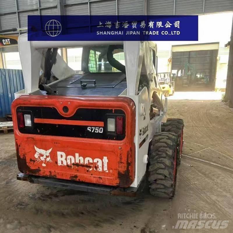 Bobcat S 750 スキッドステアローダー