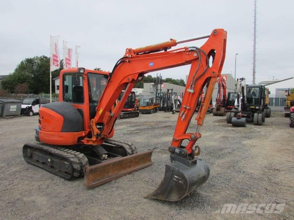 Kubota U 55-4 ミニ油圧ショベル 7t以下（ミニユンボ・ミニディガー）
