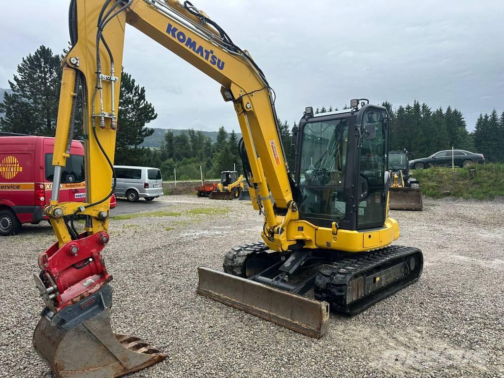 Komatsu PC 58 MR-5 ミニ油圧ショベル 7t以下（ミニユンボ・ミニディガー）