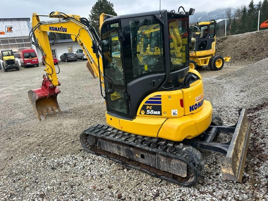 Komatsu PC 58 MR-5 ミニ油圧ショベル 7t以下（ミニユンボ・ミニディガー）