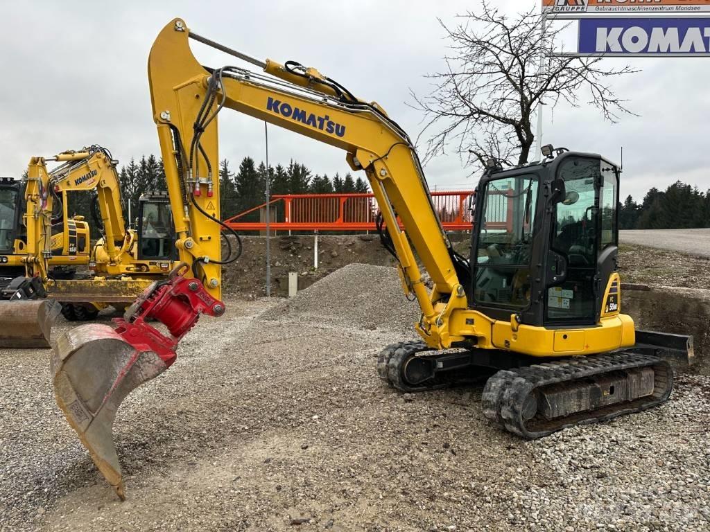 Komatsu PC 58 MR-5 ミニ油圧ショベル 7t以下（ミニユンボ・ミニディガー）