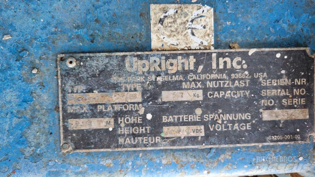 UpRight SL26SL シザースリフト