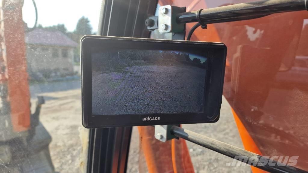 Hitachi ZX 170 W-6 ホイール式油圧ショベル（パワーショベル・ユンボ・バックホー）