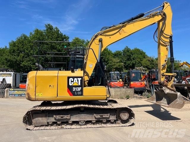 CAT 313 F LGC 大型油圧ショベル12t以上（パワーショベル・ユンボ）