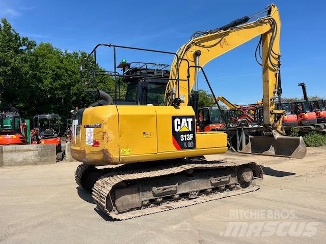 CAT 313 F LGC 大型油圧ショベル12t以上（パワーショベル・ユンボ）