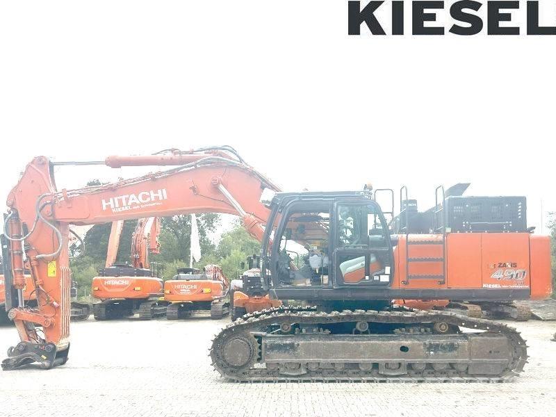 Hitachi ZX 490 LCH-7 大型油圧ショベル12t以上（パワーショベル・ユンボ）