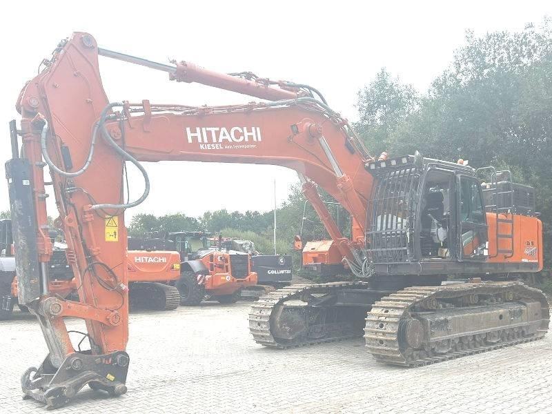 Hitachi ZX 490 LCH-7 大型油圧ショベル12t以上（パワーショベル・ユンボ）
