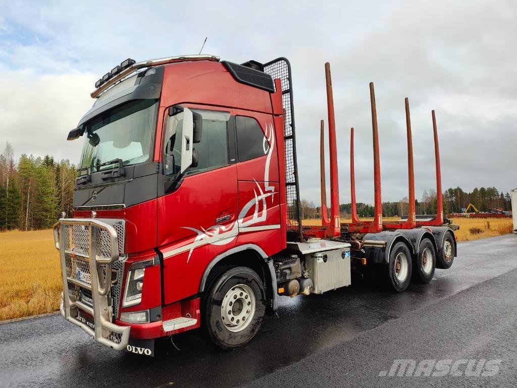 Volvo FH 16 750 木材トラック