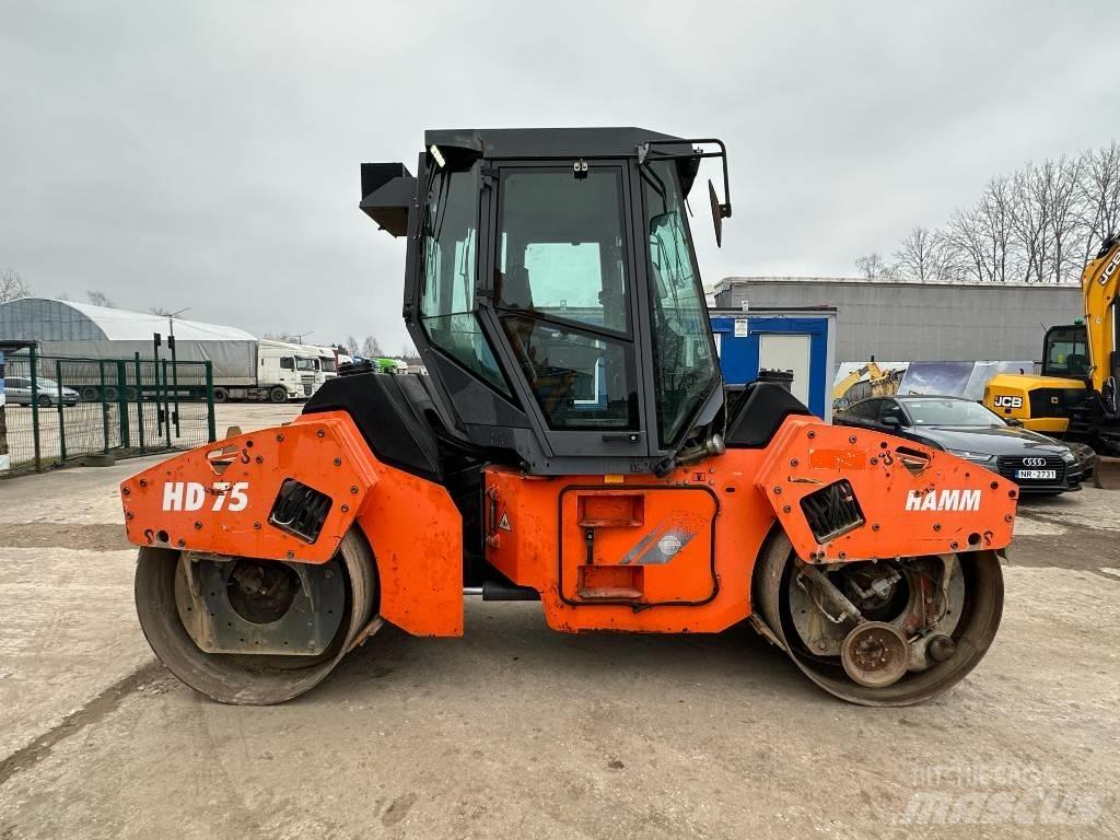 Hamm HD 75.4 タンデムローラ