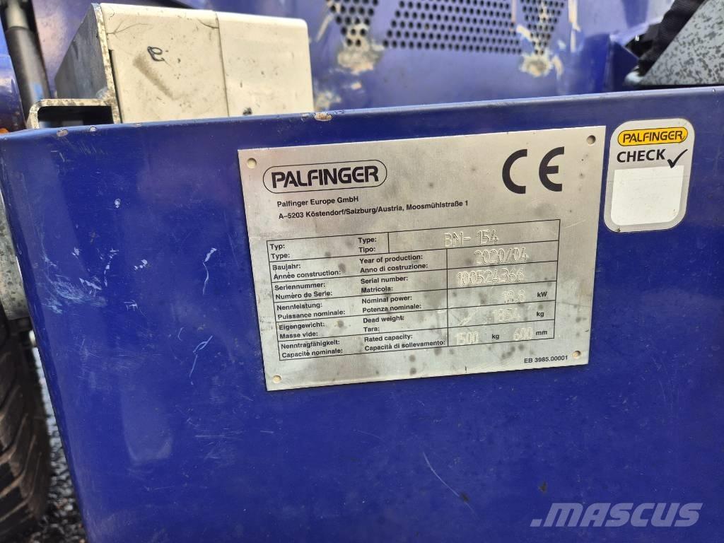 Palfinger BM 154 トラック積載用フォークリフト