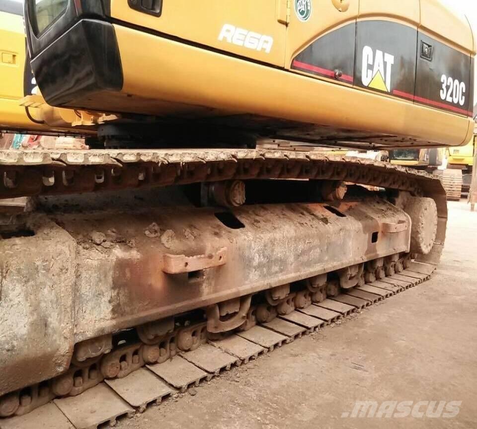 CAT 320 C 大型油圧ショベル12t以上（パワーショベル・ユンボ）