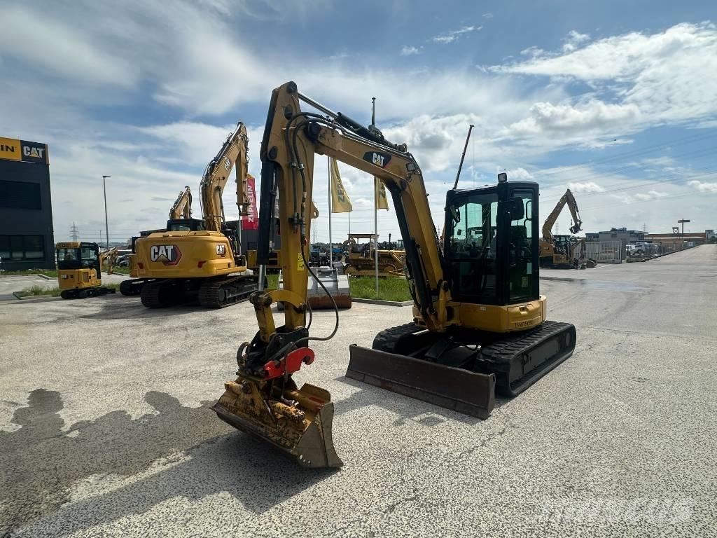 CAT 305 ミニ油圧ショベル 7t以下（ミニユンボ・ミニディガー）