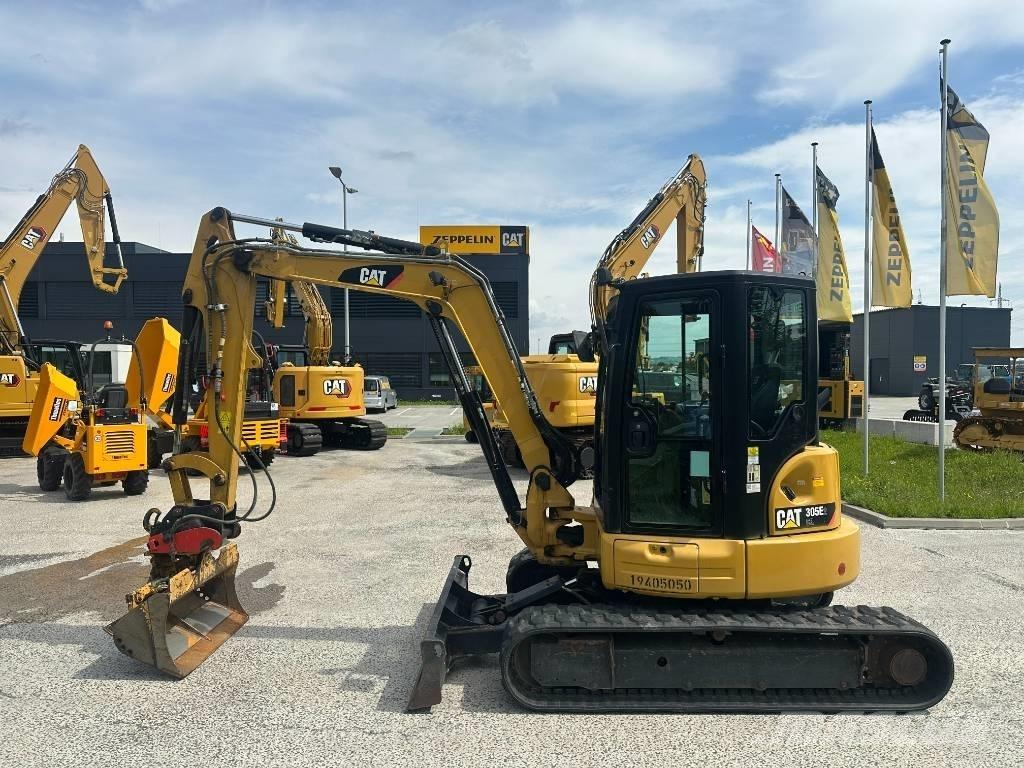 CAT 305 ミニ油圧ショベル 7t以下（ミニユンボ・ミニディガー）