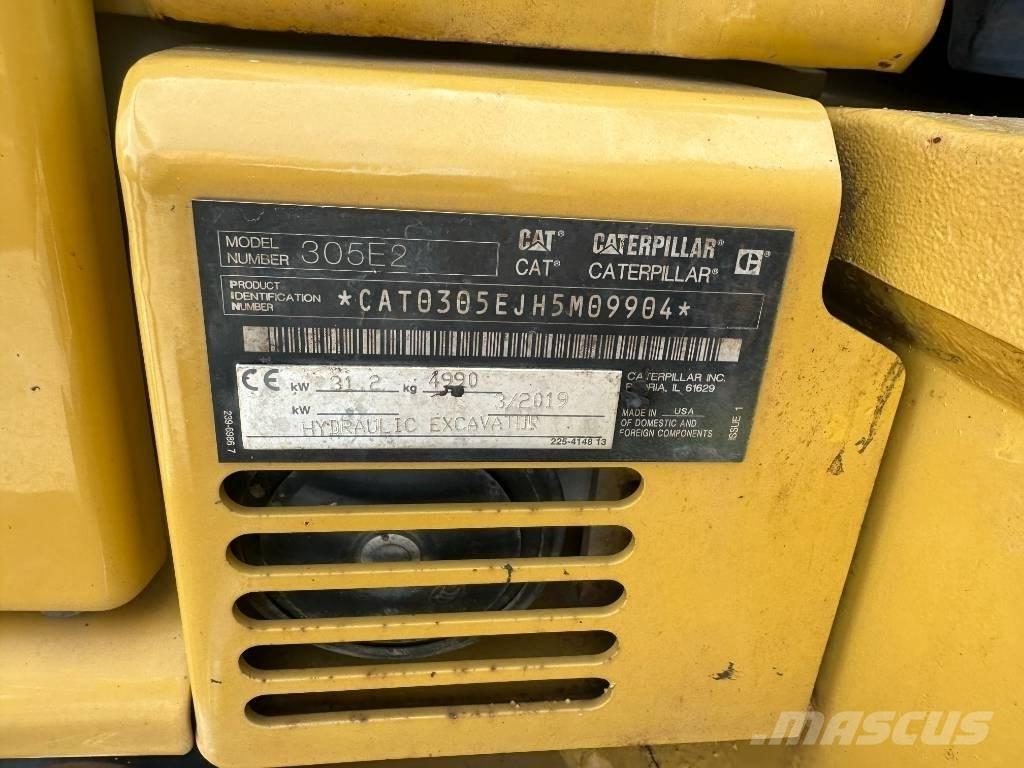 CAT 305 ミニ油圧ショベル 7t以下（ミニユンボ・ミニディガー）