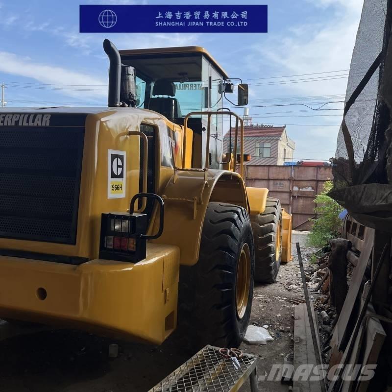 CAT 966 H ホイールローダー・タイヤショベル