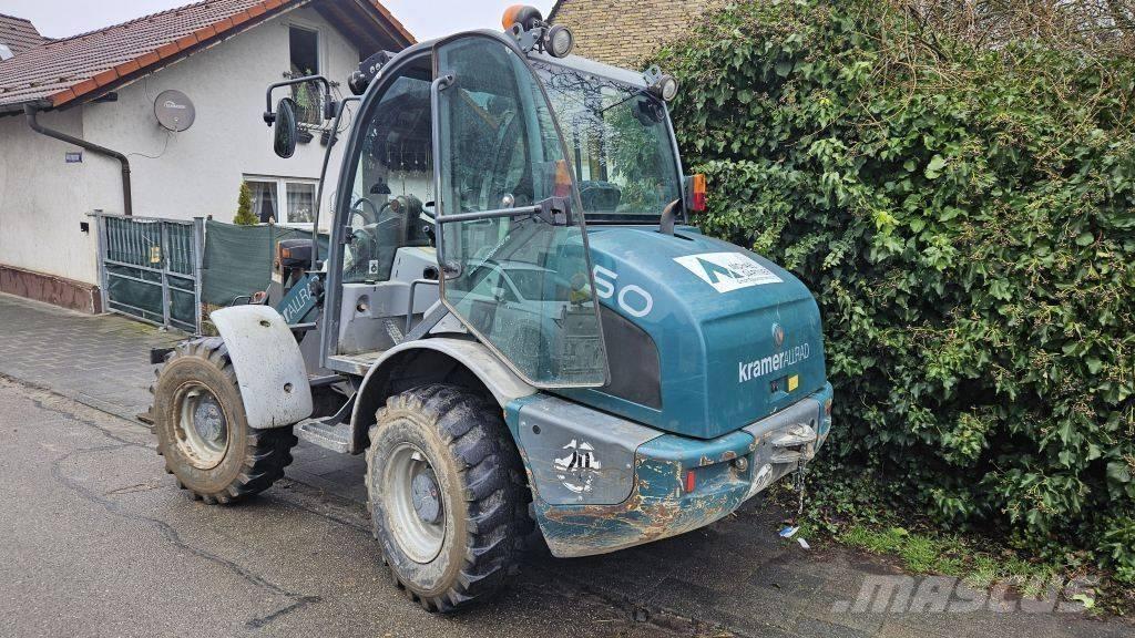 Kramer 750 ホイールローダー・タイヤショベル