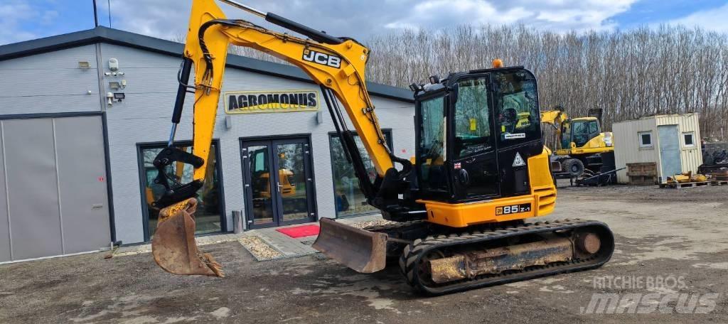 JCB 85 Z-1 中型油圧ショベル 7ｔ-12ｔ（ユンボ・パワーショベル・バックホー）