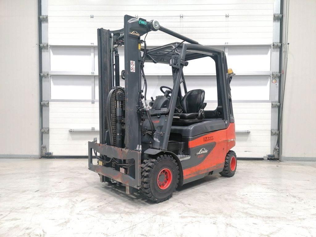 Linde E25-01 バッテリーフォークリフト