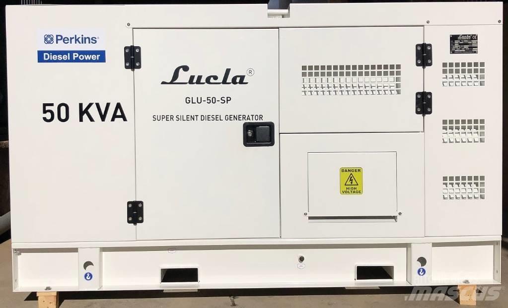Lucla GLU-50-SP ディーゼル発電機