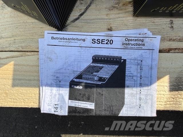 Bauer ELECTRIC PARTS 電子機器