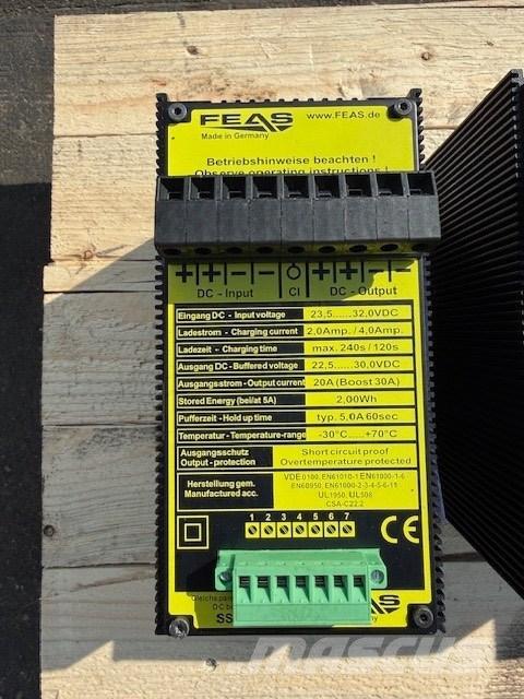 Bauer ELECTRIC PARTS 電子機器