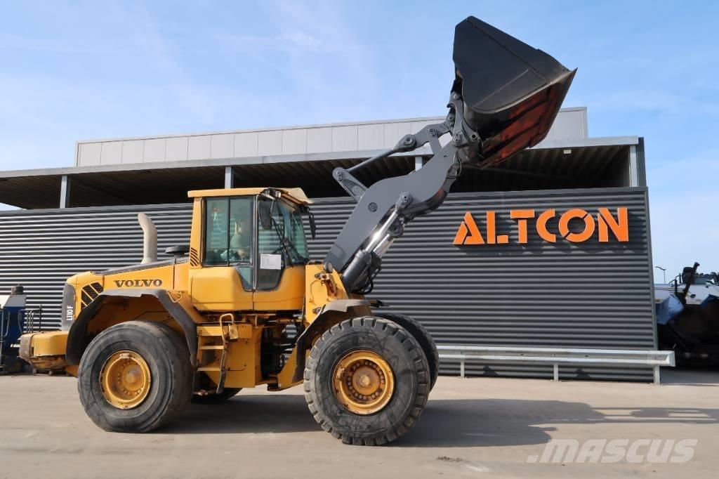 Volvo L110F ホイールローダー・タイヤショベル
