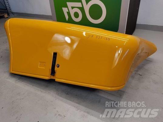 JCB 537-135 bonnet キャビン及び内装
