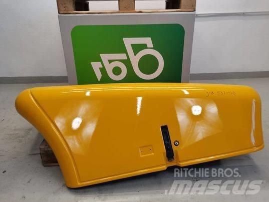 JCB 537-135 bonnet キャビン及び内装