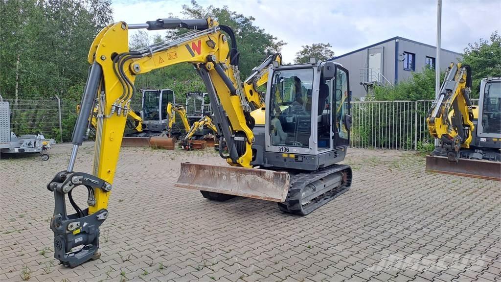 Wacker Neuson ET65 大型油圧ショベル12t以上（パワーショベル・ユンボ）