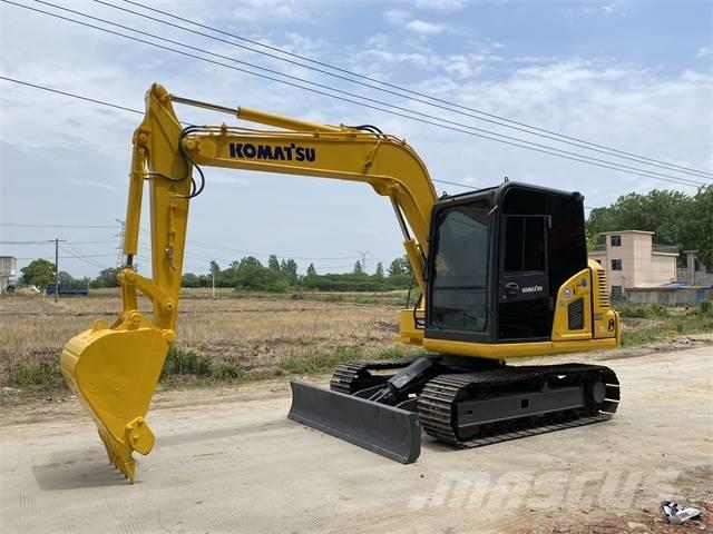 Komatsu pc70-8 大型油圧ショベル12t以上（パワーショベル・ユンボ）