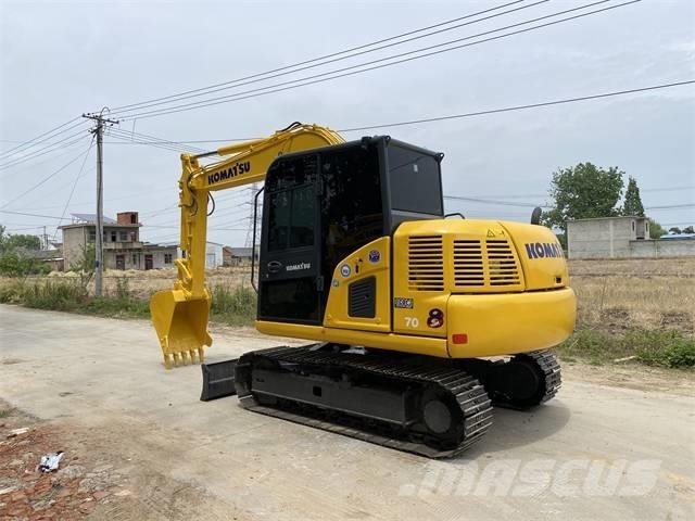 Komatsu pc70-8 大型油圧ショベル12t以上（パワーショベル・ユンボ）