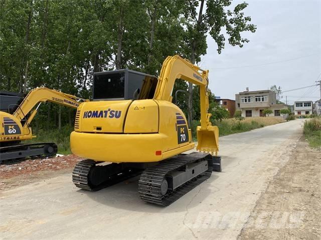 Komatsu pc70-8 大型油圧ショベル12t以上（パワーショベル・ユンボ）