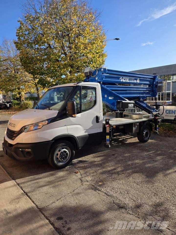 CTE ZED 25 トラック高所作業車