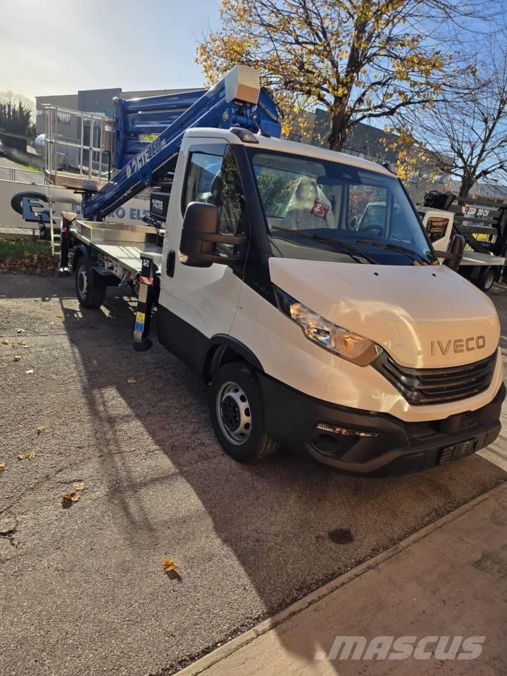 CTE ZED 25 トラック高所作業車