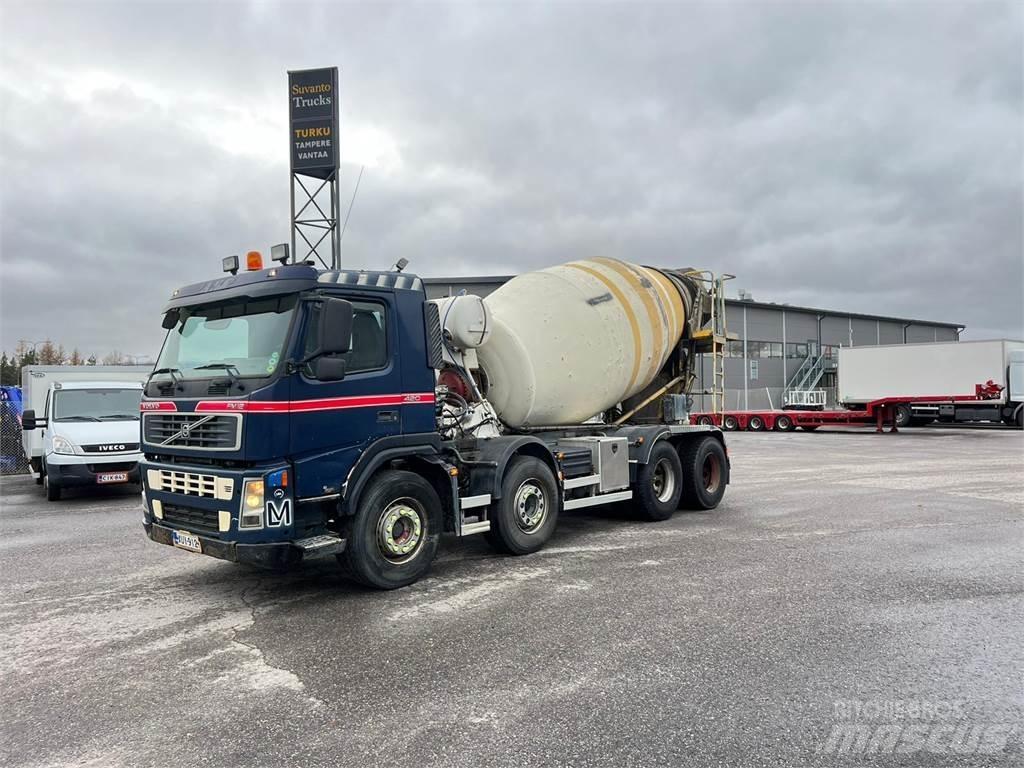 Volvo FM12 8X4 ミキサー車